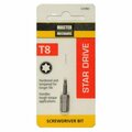 Swivel 1 in. Torx 8 Master Mechanic Insert Bit Tip SW3836994